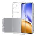 Capa TPU anti-derrapante para Realme 14 - Transparente