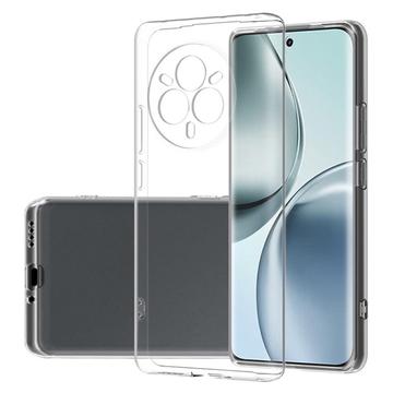 Capa TPU anti-derrapante para Realme 14 Pro - Transparente