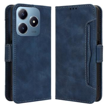 Bolsa tipo Carteira Cardholder para Realme C63/C61/Narzo N63 - Azul