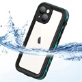 Capa Impermeável Redpepper Dot+ para iPhone 13 Mini - IP68 - Azul / Preto