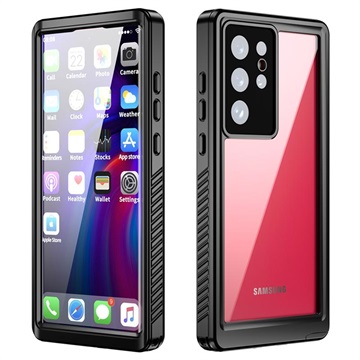 Capa Impermeável Redpepper FS IP68 para Samsung Galaxy S22 Ultra 5G - Preto
