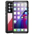 Capa Impermeável Redpepper FS IP68 para Samsung Galaxy S22 Ultra 5G - Preto