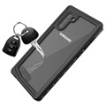 Capa Impermeável Redpepper IP68 para Samsung Galaxy Note10 - Preto / Transparente