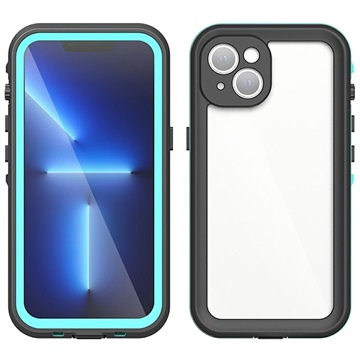 Capa Impermeável Redpepper Dot+ para iPhone 13 - IP68 - Azul / Preto