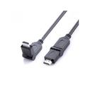 Cabo HDMI de alta velocidade Reekin com Ethernet - Full HD, 270° - 1m