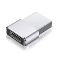 Adaptador USB-A / USB-C Reekin - USB 2.0 - Branco