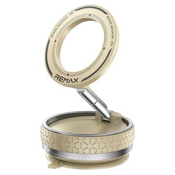 Suporte magnético de 3 eixos para telemóvel Remax RM-C51 - Ouro