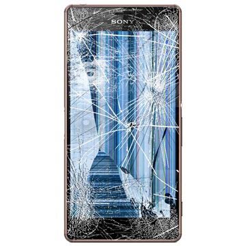 Reparação de Ecrã LCD e Parte da Frente de Sony Xperia Z3