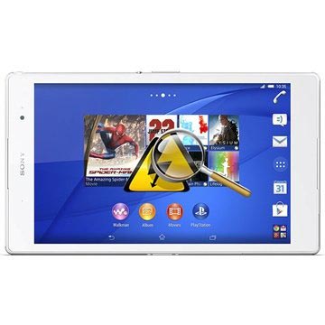 Diagnóstico de Sony Xperia Z3 Tablet Compact