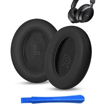 Protectores auriculares de substituição para Bose QuietComfort Ultra - com ferramenta de instalação - Preto