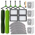 Kit de peças de substituição para iRobot Roomba Combo i5/i5+/j5/j5+ - 20 unidades.