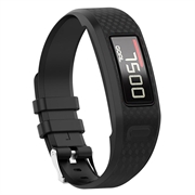 Bracelete de Substituição em Silicone com Moldura Integrada para Garmin Vivofit 1/2 