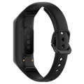 Bracelete de Substituição em Silicone com Moldura Integrada para Samsung Galaxy Fit 2  - Preto
