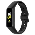 Bracelete de Substituição em Silicone com Moldura Integrada para Samsung Galaxy Fit 2  - Preto