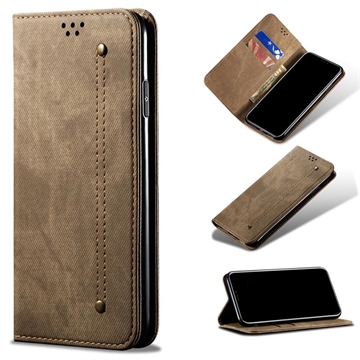 Capa Tipo Carteira Retro para Xiaomi 11T/11T Pro