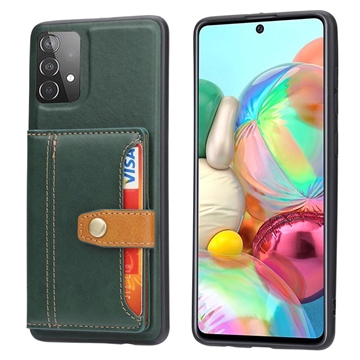Bolsa com Carteira Retro Style para Samsung Galaxy A53 5G