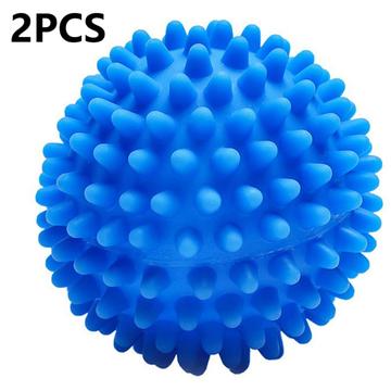 Bolas de secagem reutilizáveis / Bolas de lavagem - 2 pcs. - Azul