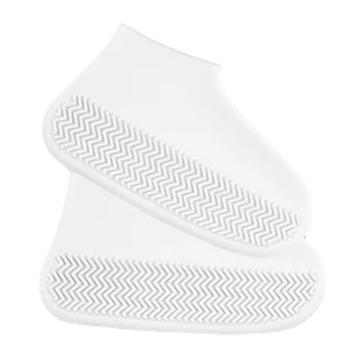 Capas de silicone reutilizáveis à prova de água para sapatos - Tamanho L