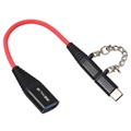 Cabo Adaptador 2 em 1 USB 2.0 / USB-C e MicroUSB OTG Rexus