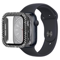 Caixa de Vidro Temperado para Apple Watch Series 7 - 45mm - Preto