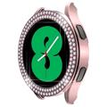 Capa Decorativa com Strass para Samsung Galaxy Watch5 - 40mm - Cor-de-rosa