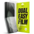 Protetor de Ecrã Ringke Dual Easy Film para Samsung Galaxy Z Flip5 - 2 Unidades