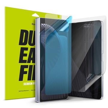 Protetor de Ecrã Ringke Dual Easy Film para Samsung Galaxy Z Fold5 - 2 Unidades