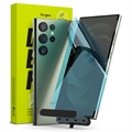 Protetor de Ecrã Ringke Dual Easy Wing para Samsung Galaxy S23 Ultra 5G - 2 Unidades - Transparente