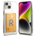 Capa Híbrida Ringke Fusion Card para Samsung Galaxy S22 Ultra 5G - Transparente