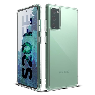 Capa Híbrida Ringke Fusion para Samsung Galaxy S20 FE - Transparente