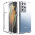 Bolsa Híbrida Ringke Fusion para Samsung Galaxy S21 Ultra 5G - Transparente