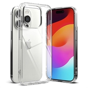Capa Híbrida Ringke Fusion para iPhone 15 Pro - Transparente