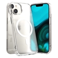Capa Híbrida Ringke Fusion Magnetic para iPhone 13 Pro Max - Transparente