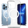 Capa Híbrida Ringke Fusion Magnetic para iPhone 13 Pro - Transparente