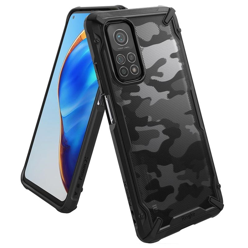Kit Película Full Cover + Capa Nillkin Camshield Xiaomi Mi 10T Pro | Dott.pt