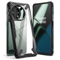 Capa Híbrida Ringke Fusion X para OnePlus 11 - Preto
