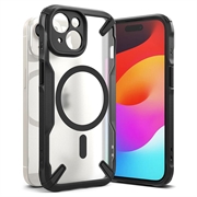 Capa Híbrida Ringke Fusion X MagSafe para iPhone 15 Plus - Preto