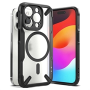 Capa Híbrida Ringke Fusion X MagSafe para iPhone 15 Pro Max - Preto