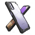 Capa Híbrida Ringke Fusion X para Samsung Galaxy A32 5G/M32 5G - Preto