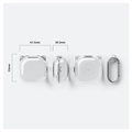 Capa Ringke Hinge para Samsung Galaxy Buds Live/Pro - Transparente