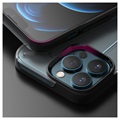 Capa Híbrida Ringke UX para iPhone 13 Pro - Translúcido / Preto