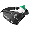 RockBros D36 Sports Belt with Bottle Holder - Black