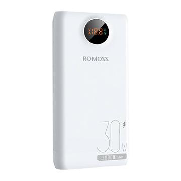 Romoss SW20S Pro Power Bank 20000mAh - 30W - Branco