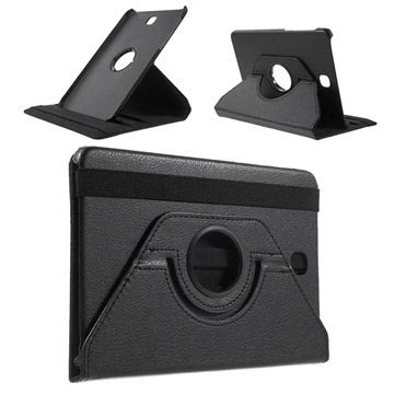 Capa Rotativa para Samsung Galaxy Tab S2 8.0 T710, T715 - Preto