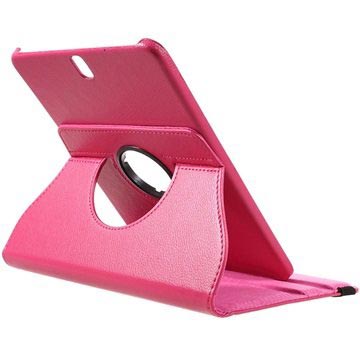Capa Dobrável para Samsung Galaxy Tab S3 9.7 - Cor-de-Rosa Forte