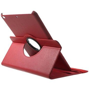 Bolsa Giratória para iPad 9.7 2017/2018 - Vermelho