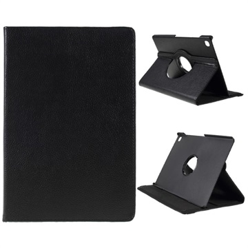 Capa Rotativa para Samsung Galaxy Tab S5e - Preto