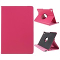 Capa Rotativa para Samsung Galaxy Tab S5e - Cor-de-Rosa Forte
