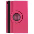 Capa Rotativa para Samsung Galaxy Tab S5e - Cor-de-Rosa Forte