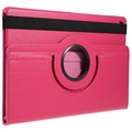 Capa Rotativa para Samsung Galaxy Tab S5e - Cor-de-Rosa Forte